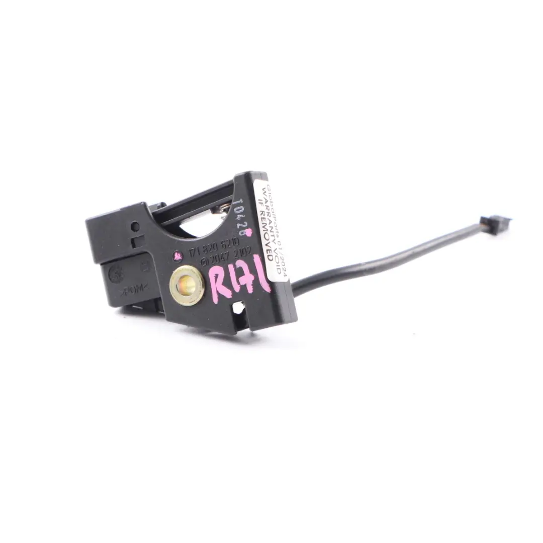 Folding Top Roof Limit Switch Sensor to Mercedes SLK R171 Convertible with Part number A1718206210 Mercedes SLK R171 Convertible Folding Top Roof Limit Switch Sensor - SKU A1718206210 - Part number A1718206210