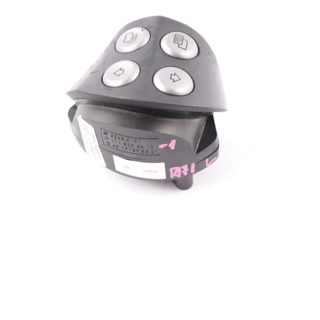 Lenkradtaste Links für Mercedes SLK R171 mit Teilenummer A1718206610 Mercedes SLK R171 Lenkradtaste Links - SKU A1718206610-1 - Teilenummer A1718206610