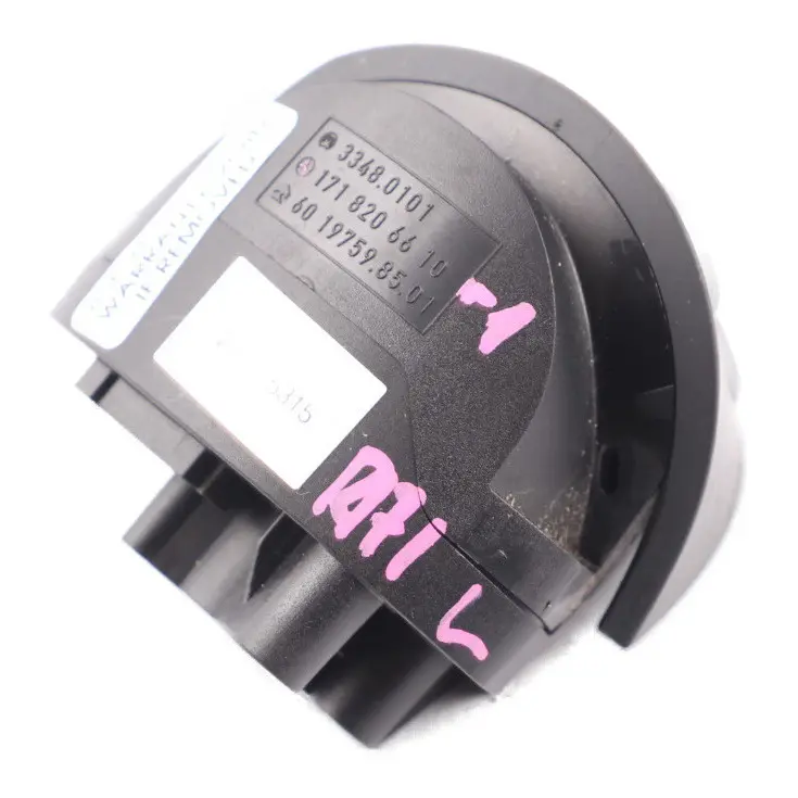 Mercedes SLK R171 Botón de control del volante izquierdo - SKU A1718206610-1 - Número de pieza A1718206610