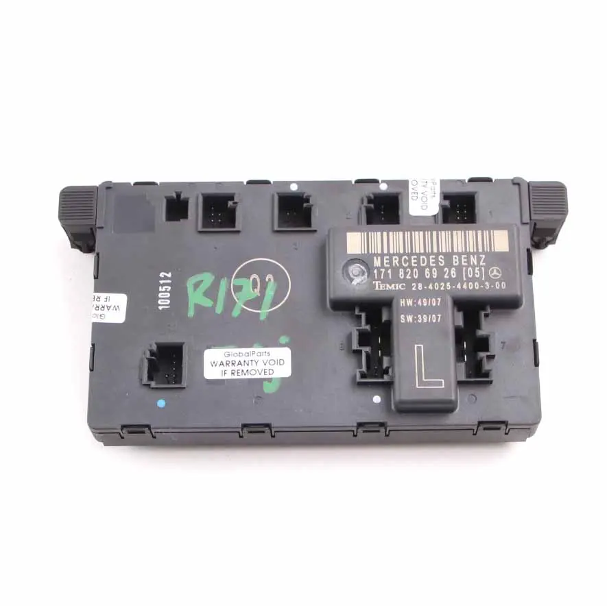 Mercedes SLK R171 Módulo puerta Módulo control delantero izquierdo A1718206926