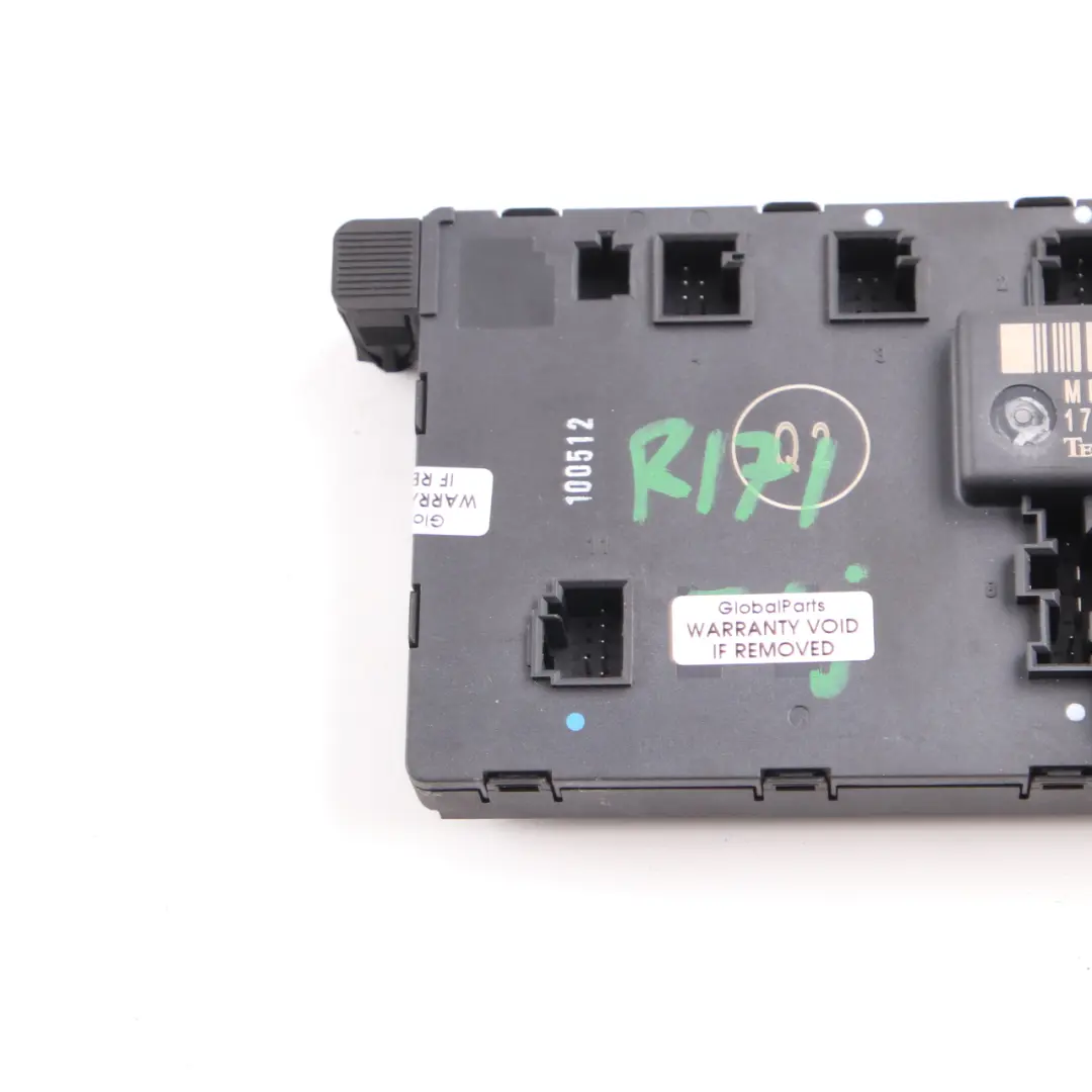 Module de porte avant gauche Module de contrôle pour Mercedes SLK R171 à propos du numéro de pièce A1718206926 Mercedes SLK R171 Module de porte avant gauche Module de contrôle - SKU A1718206926 - Numéro de pièce A1718206926