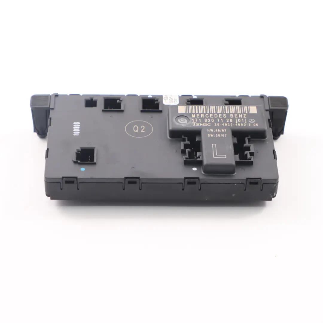 Tür Modul Vorne Links Steuergerät ECU für Mercedes SLK R171 mit Teilenummer A1718207126 Mercedes SLK R171 Tür Modul Vorne Links Steuergerät ECU - SKU A1718207126 - Teilenummer A1718207126