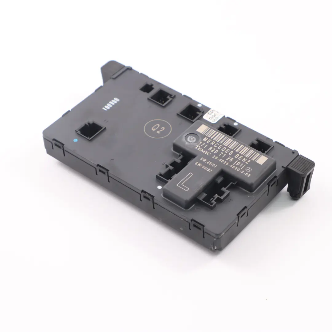 Modulo Porta Anteriore Sinistro Unità Controlo ECU per Mercedes SLK R171 con numero di parte A1718207126 Mercedes SLK R171 Modulo Porta Anteriore Sinistro Unità Controlo ECU - SKU A1718207126 - Numero di parte A1718207126