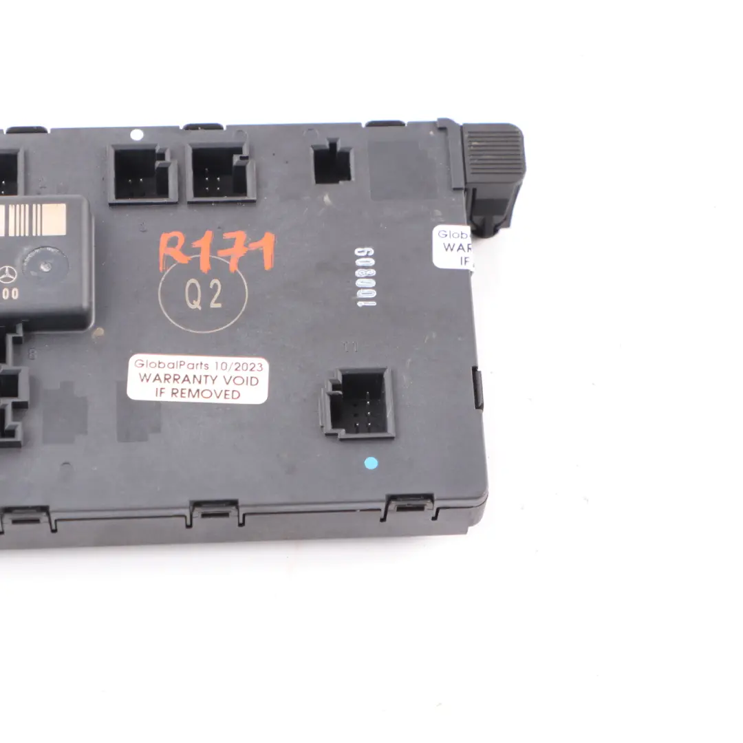 Módulo de Puerta Delantera Derecha Control ECU para Mercedes SLK R171 con número de pieza A1718207226 Mercedes SLK R171 Módulo de Puerta Delantera Derecha Control ECU - SKU A1718207226 - Número de pieza A1718207226