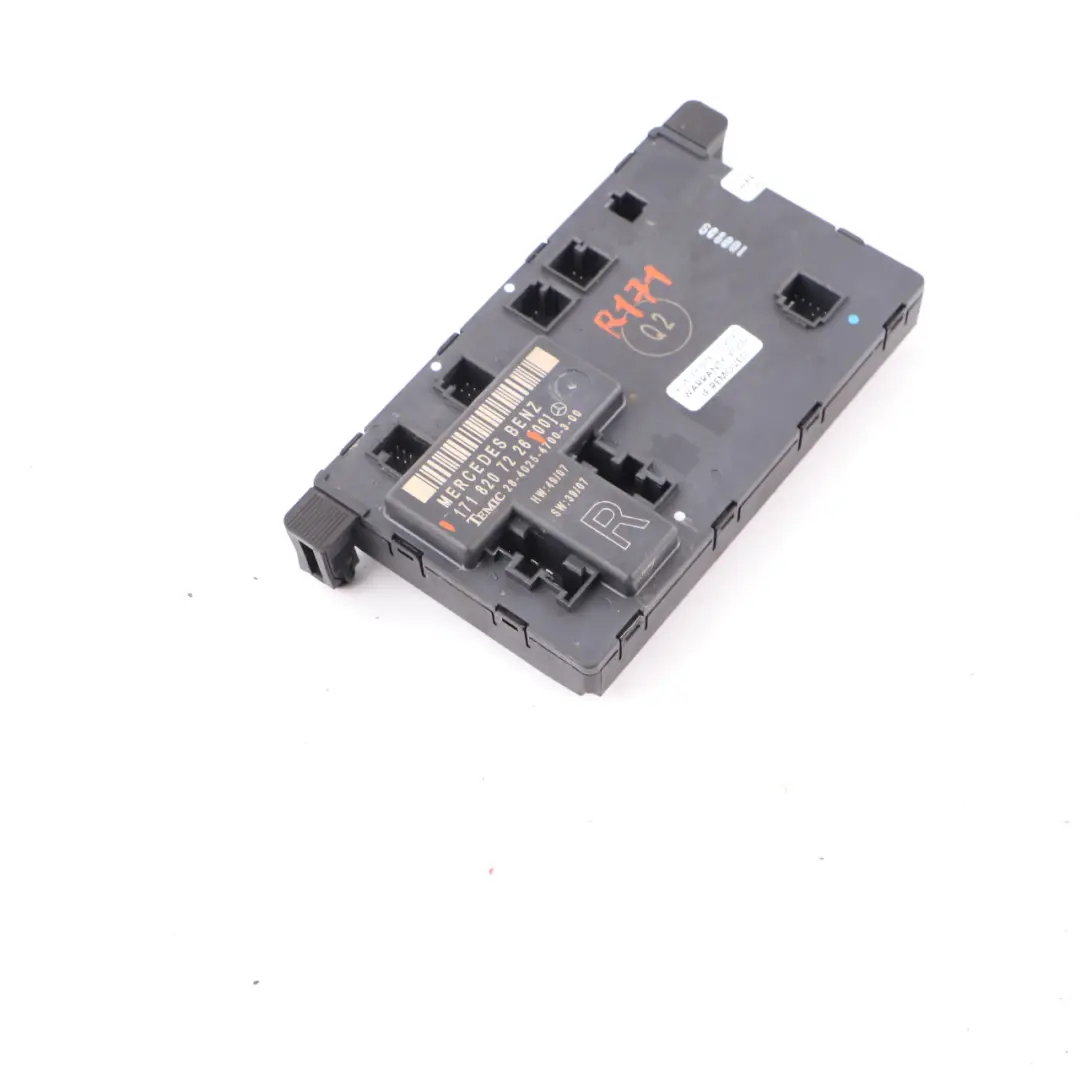 Mercedes SLK R171 Módulo de Puerta Delantera Derecha Control ECU - SKU A1718207226 - Número de pieza A1718207226