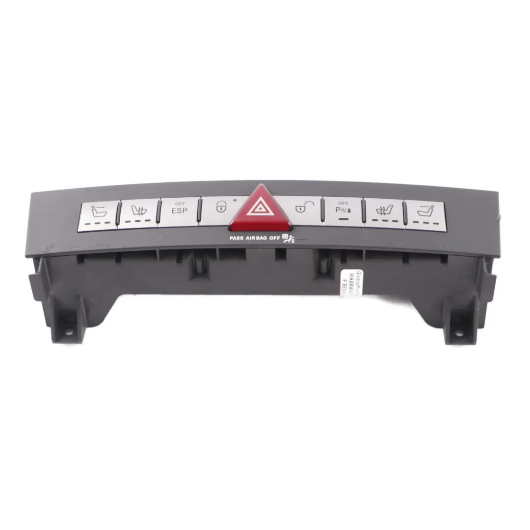 Hazard Switch Panel Beheizten Sitz Kontrolle für Mercedes R171 mit Teilenummer A1718208310 Mercedes R171 Hazard Switch Panel Beheizten Sitz Kontrolle - SKU A1718208310 - Teilenummer A1718208310