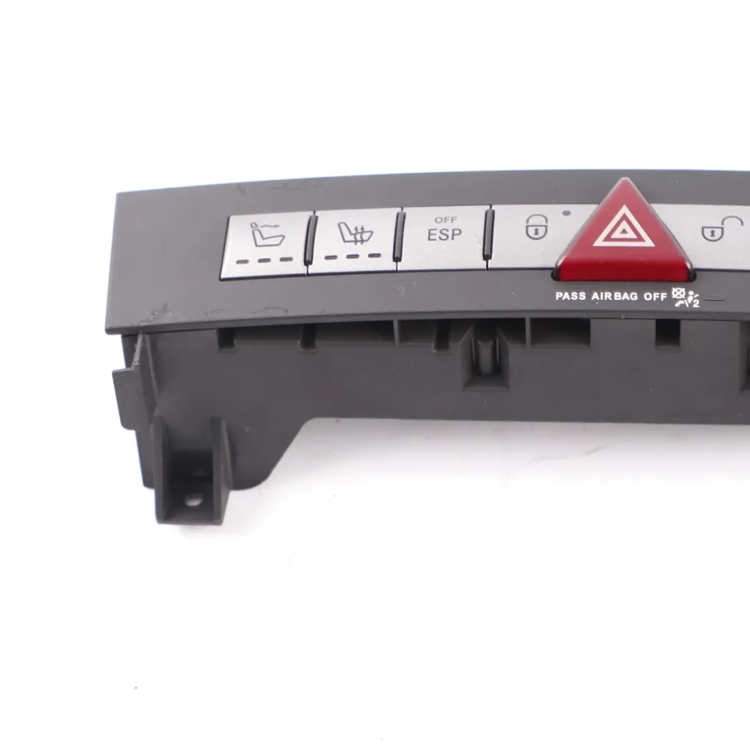 Mercedes R171 Hazard Switch Panel Heated Seat Control - SKU A1718208310 - Part number A1718208310