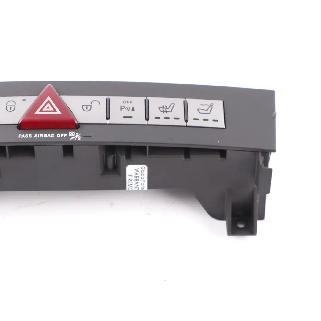 Hazard Switch Panel Beheizten Sitz Kontrolle für Mercedes R171 mit Teilenummer A1718208310 Mercedes R171 Hazard Switch Panel Beheizten Sitz Kontrolle - SKU A1718208310 - Teilenummer A1718208310