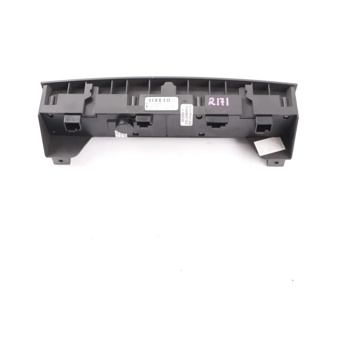 Mercedes R171 Pannello interruttore pericolo Controllo riscaldati - SKU A1718208310 - Numero di parte A1718208310