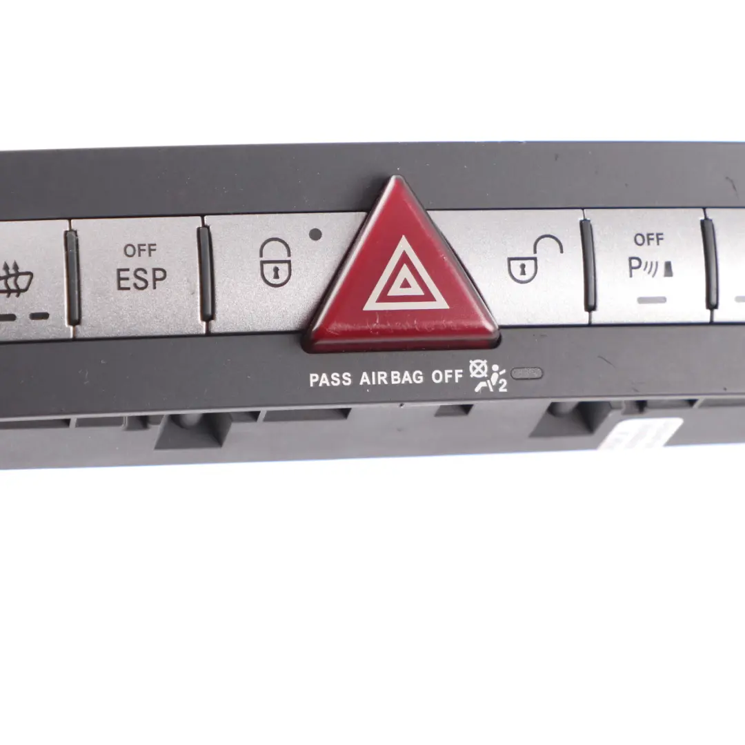 Mercedes R171 Pannello interruttore pericolo Controllo riscaldati - SKU A1718208310 - Numero di parte A1718208310