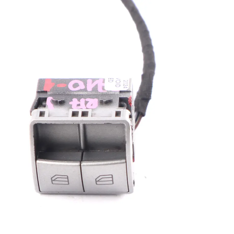 Window Lifter Switch Driver's Side Regulator to Mercedes SLK R171 with Part number A1718208710 Mercedes SLK R171 Window Lifter Switch Driver's Side Regulator - SKU A1718208710-1 - Part number A1718208710