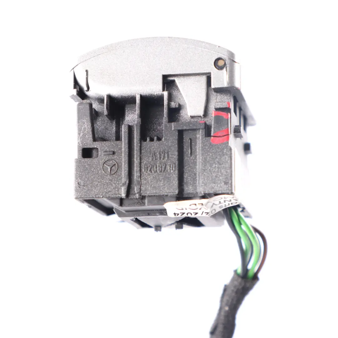 Window Lifter Switch Driver's Side Regulator to Mercedes SLK R171 with Part number A1718208710 Mercedes SLK R171 Window Lifter Switch Driver's Side Regulator - SKU A1718208710-1 - Part number A1718208710