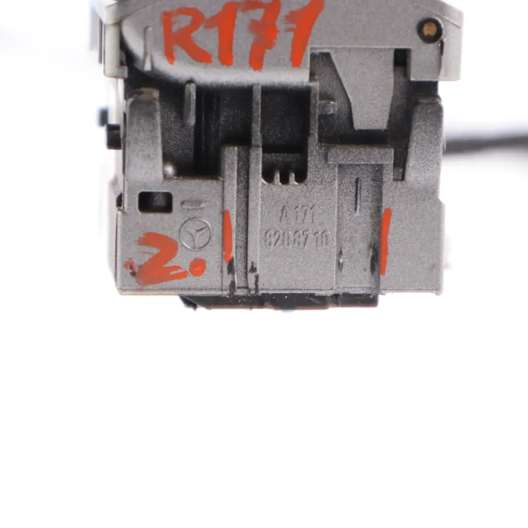 Window Lifter Switch Driver's Side Regulator to Mercedes SLK R171 with Part number A1718208710 Mercedes SLK R171 Window Lifter Switch Driver's Side Regulator - SKU A1718208710 - Part number A1718208710