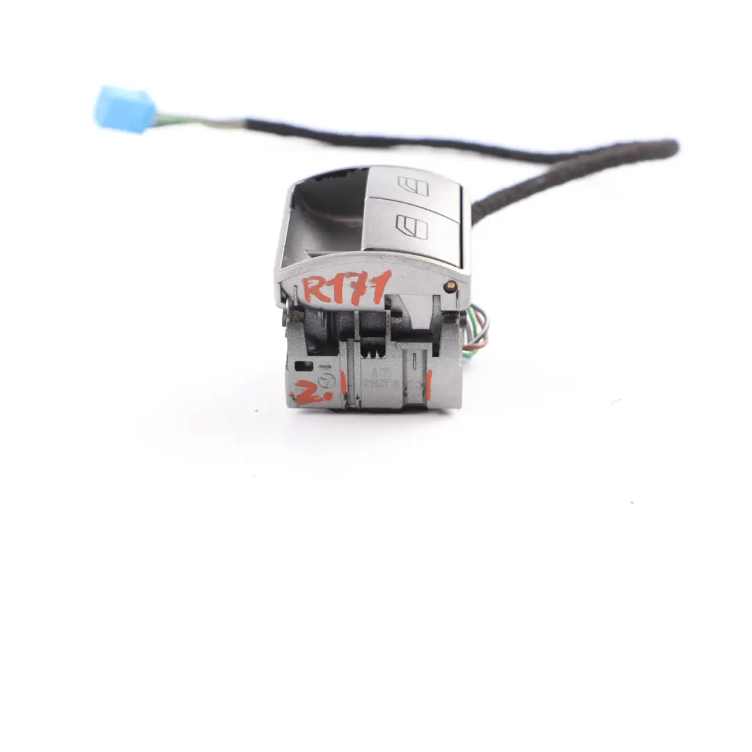 Window Lifter Switch Driver's Side Regulator to Mercedes SLK R171 with Part number A1718208710 Mercedes SLK R171 Window Lifter Switch Driver's Side Regulator - SKU A1718208710 - Part number A1718208710