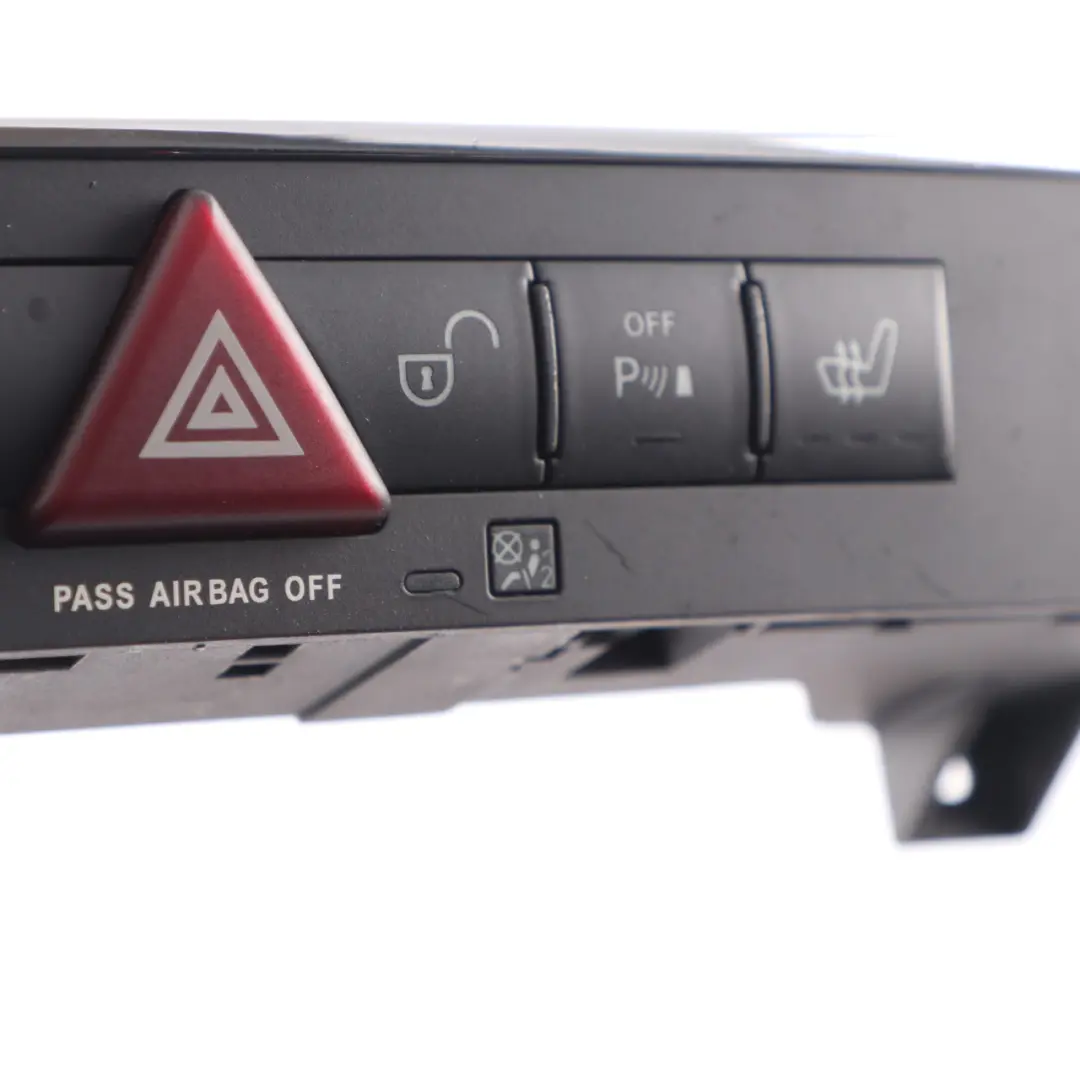 Dashboard Panel Mercedes R171 Switch Button Select Control Unit to with Part number A1718209210 Dashboard Panel Mercedes R171 Switch Button Select Control Unit - SKU A1718209210 - Part number A1718209210