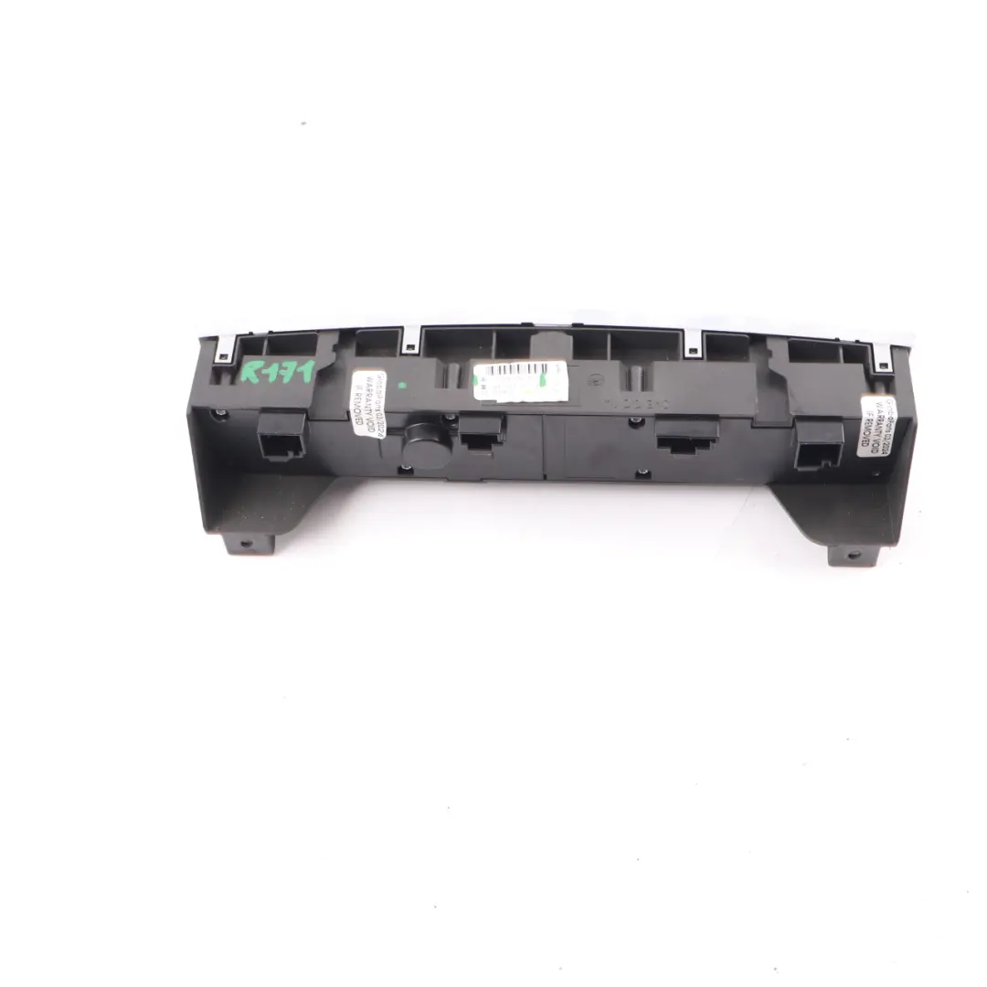  Dashboard Panel Mercedes R171 Switch Button Select Control Unit - SKU A1718209210 - Part number A1718209210