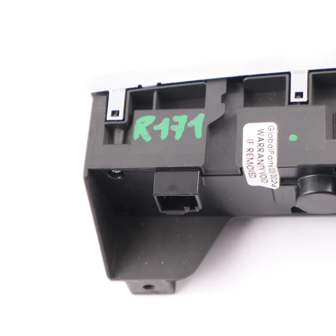  Dashboard Panel Mercedes R171 Switch Button Select Control Unit - SKU A1718209210 - Part number A1718209210