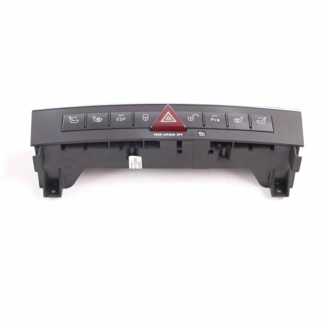 Switch Panel Centre Console ESP PDC Lock Hazard to Mercedes SLK R171 with Part number A1718209410 Mercedes SLK R171 Switch Panel Centre Console ESP PDC Lock Hazard - SKU A1718209410 - Part number A1718209410