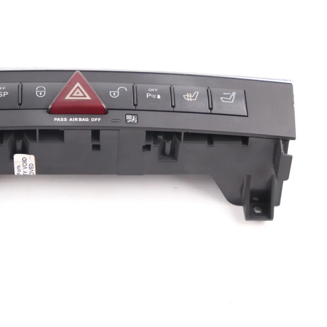 Switch Panel Centre Console ESP PDC Lock Hazard to Mercedes SLK R171 with Part number A1718209410 Mercedes SLK R171 Switch Panel Centre Console ESP PDC Lock Hazard - SKU A1718209410 - Part number A1718209410