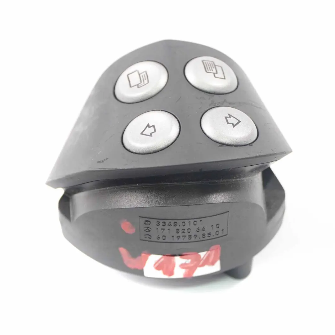 Commutateur Volant Mercedes R171 W203 Unité Multifonction Gauche pour à propos du numéro de pièce A1718209510 Commutateur Volant Mercedes R171 W203 Unité Multifonction Gauche - SKU A1718209510 - Numéro de pièce A1718209510