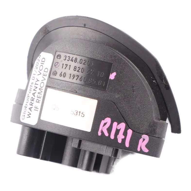  Steering Wheel Switch Mercedes R171 W203 Multifunction Right O/S A1718206710 - SKU A17182096710 - Part number A1718209610