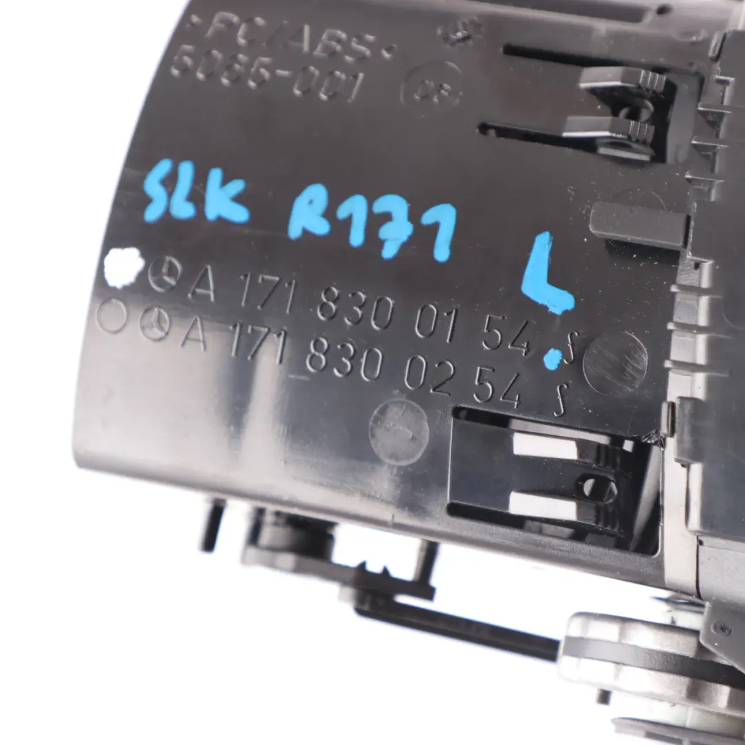 Lüftungsgitter Links Dashboard Düse Trim für Mercedes SLK R171 mit Teilenummer A1718300154 Mercedes SLK R171 Lüftungsgitter Links Dashboard Düse Trim - SKU A1718300154 - Teilenummer A1718300154