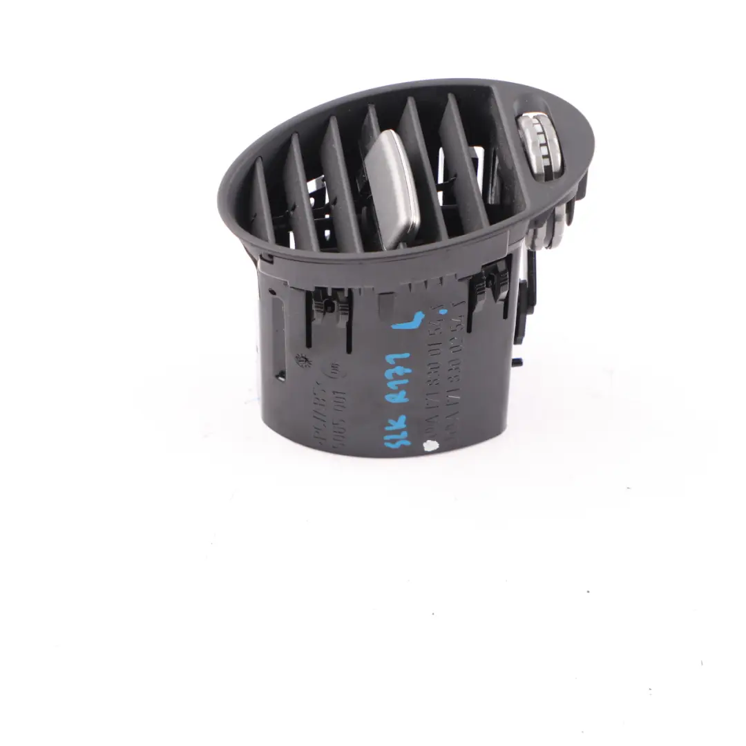 Vent Grille Left N/S Dashboard Nozzle Trim to Mercedes SLK R171 Air with Part number A1718300154 Mercedes SLK R171 Air Vent Grille Left N/S Dashboard Nozzle Trim - SKU A1718300154 - Part number A1718300154