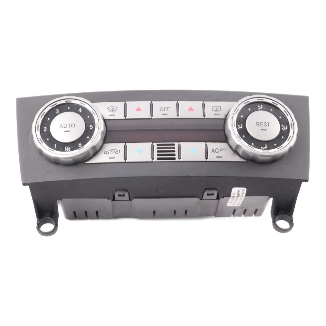 Klimaanlage Klimasteuerung Schalttafel A1718302385 für Mercedes SLK R171 AC mit Teilenummer A1718300185 Mercedes SLK R171 AC Klimaanlage Klimasteuerung Schalttafel A1718302385 - SKU A1718300185 - Teilenummer A1718300185