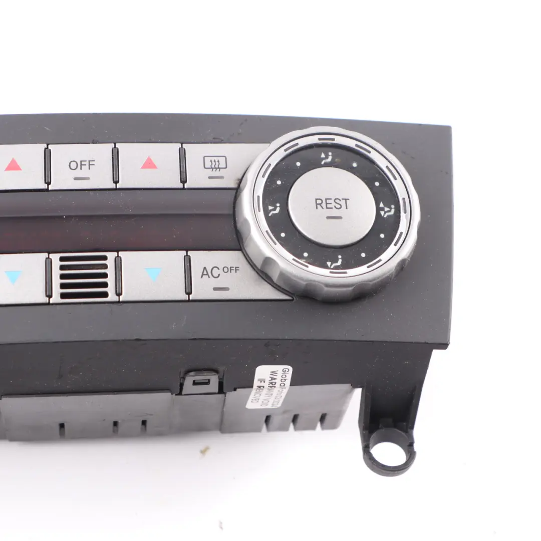 Mercedes SLK R171 AC Klimaanlage Klimasteuerung Schalttafel A1718302385 - SKU A1718300185 - Teilenummer A1718300185