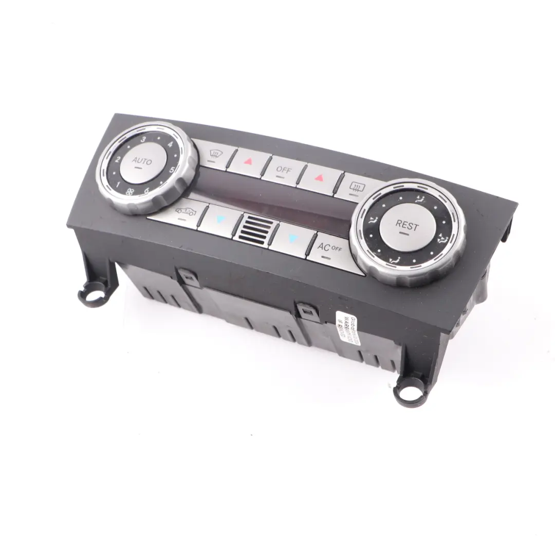 Conditioning Climate Control A/C Switch Panel to Mercedes SLK R171 Air with Part number A1718300185 Mercedes SLK R171 Air Conditioning Climate Control A/C Switch Panel - SKU A1718300185 - Part number A1718300185