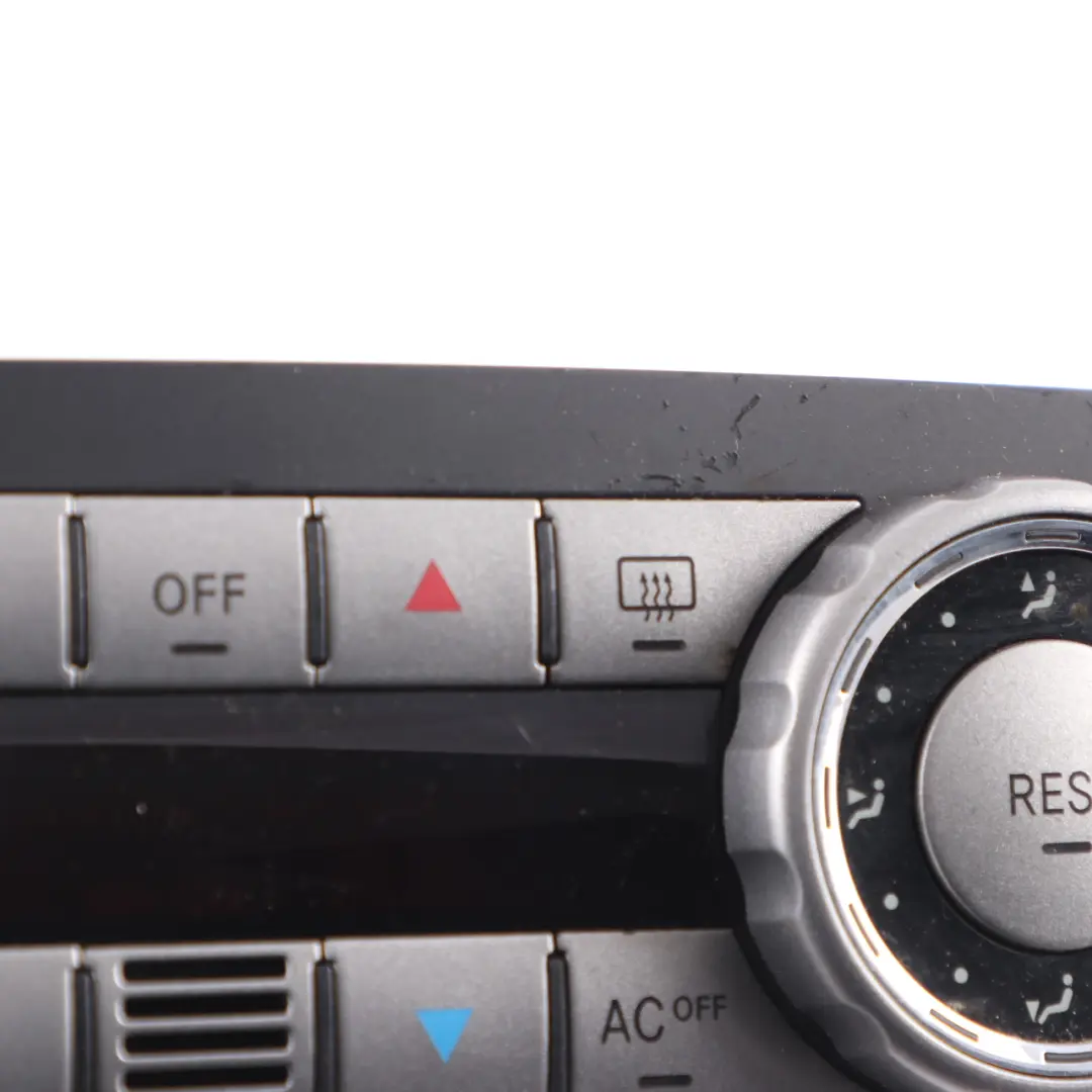 Mercedes SLK R171 AC Klimaanlage Klimasteuerung Schalttafel A1718302385 - SKU A1718300185 - Teilenummer A1718300185