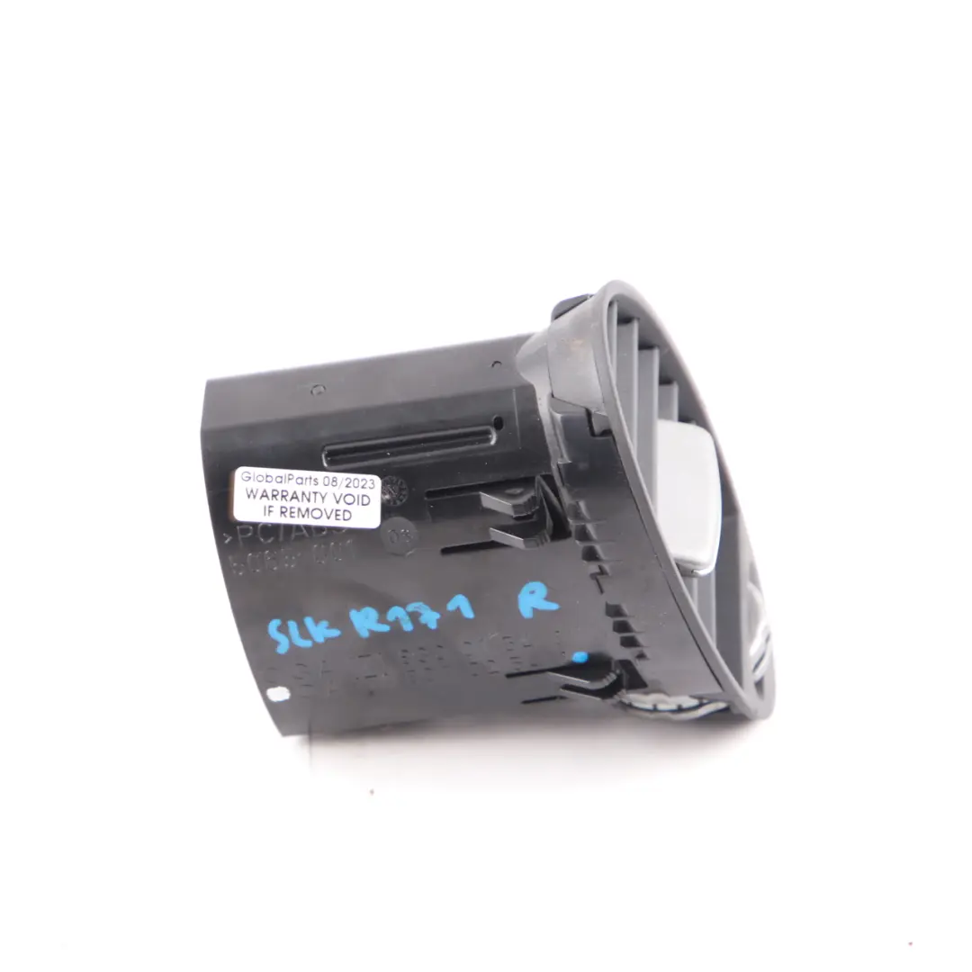 Rejilla de ventilación Rejilla salpicadero derecho para Mercedes SLK R171 con número de pieza A1718300254 Mercedes SLK R171 Rejilla de ventilación Rejilla salpicadero derecho - SKU A1718300254 - Número de pieza A1718300254