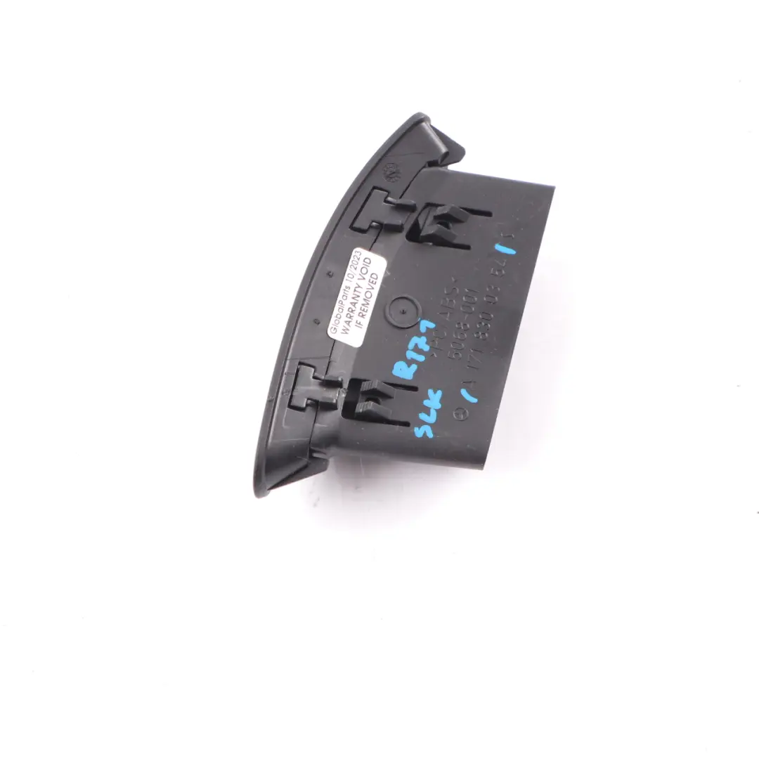 Vent Grille Left N/S Dashboard Nozzle Trim to Mercedes SLK R171 Air with Part number A1718300354 Mercedes SLK R171 Air Vent Grille Left N/S Dashboard Nozzle Trim - SKU A1718300354 - Part number A1718300354