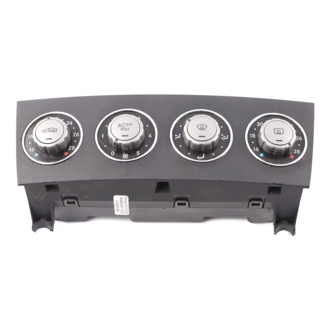 Panel Przełączniki Klimatyzacji do Mercedes SLK R171 o numerze A1718300485 Mercedes SLK R171 Panel Przełączniki Klimatyzacji - SKU A1718300485 - Numer Części A1718300485