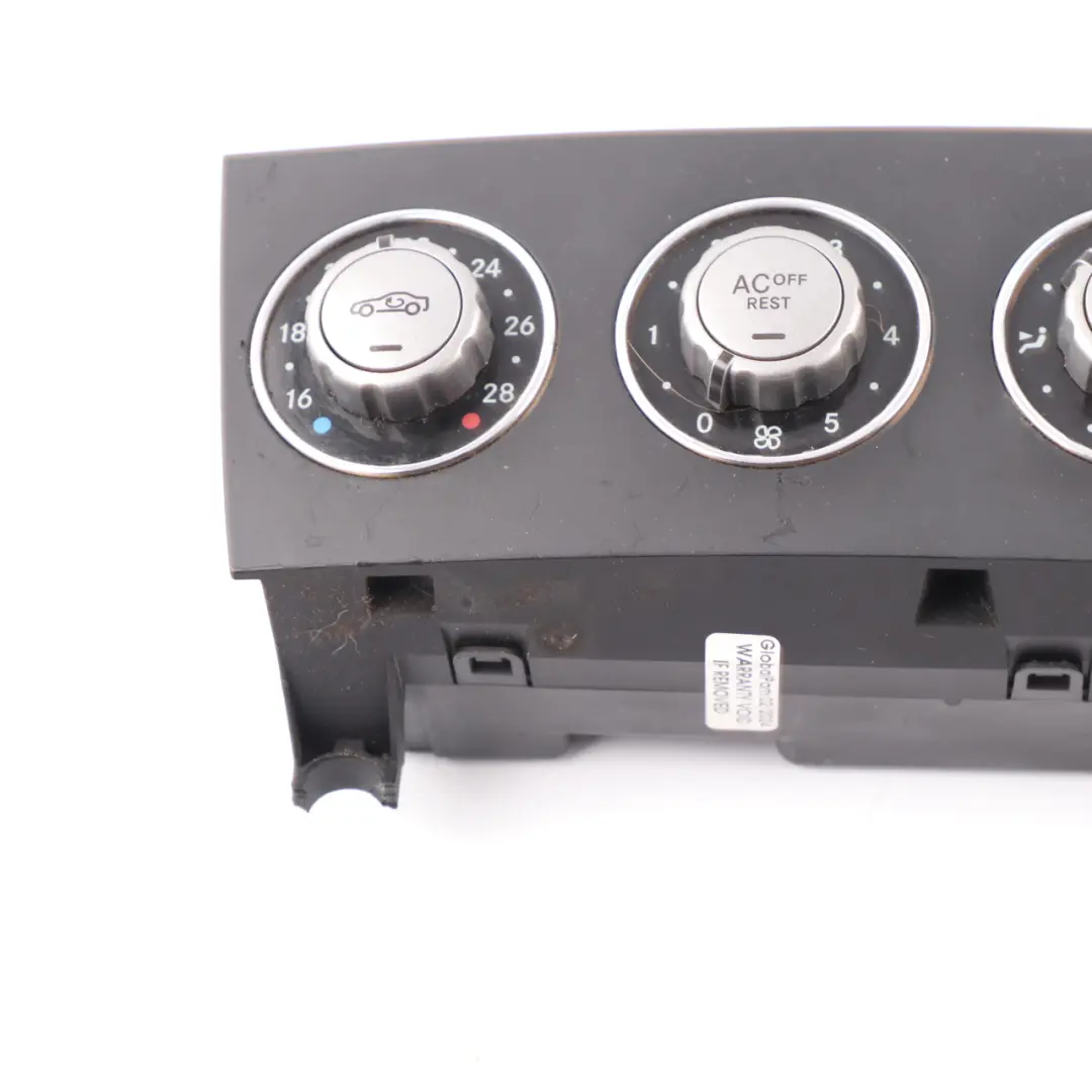 A/C Air Con Heater Climate Control Switch Panel pour Mercedes R171 à propos du numéro de pièce A1718300485 Mercedes R171 A/C Air Con Heater Climate Control Switch Panel - SKU A1718300485 - Numéro de pièce A1718300485