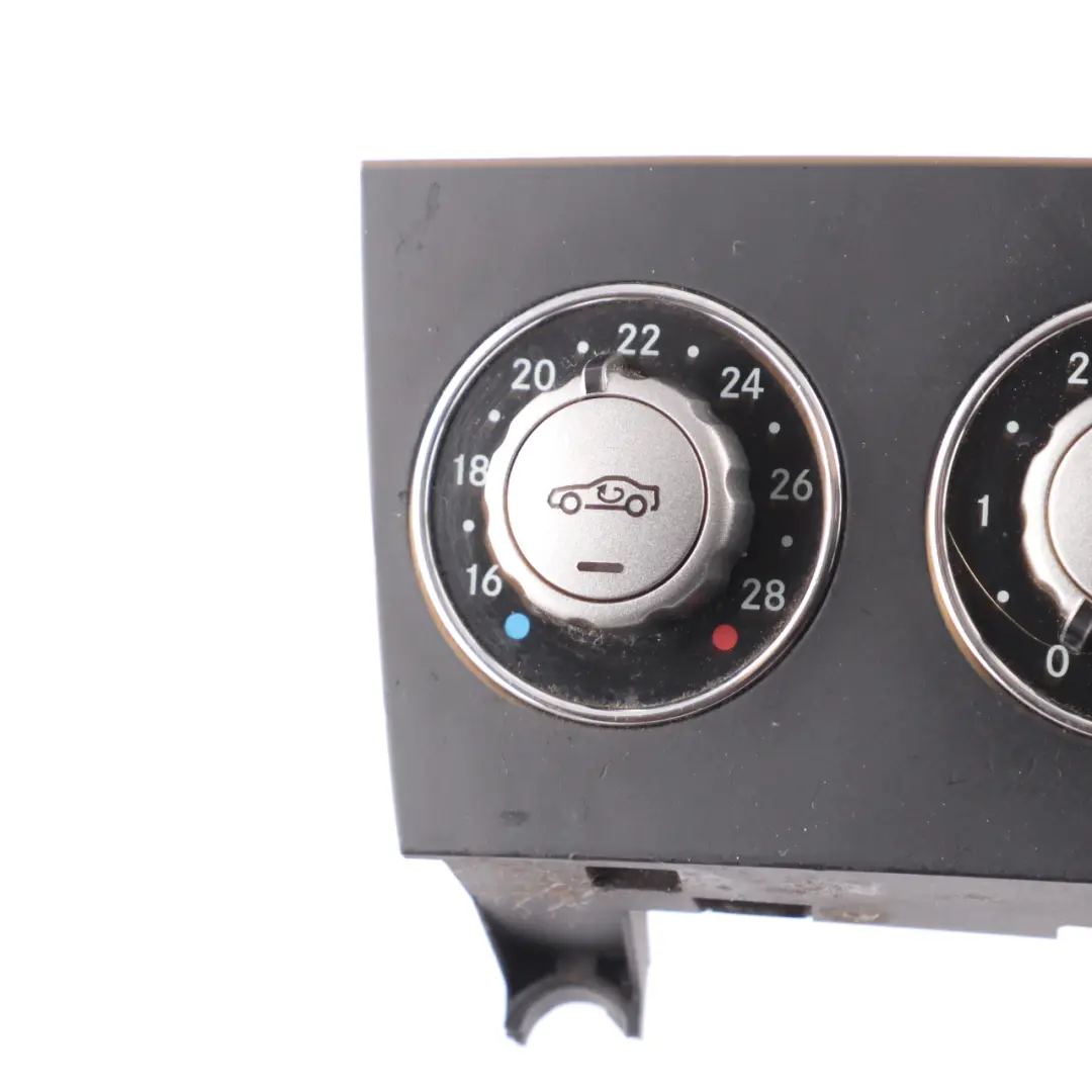 Mercedes R171 A/C Air Con Heater Climate Control Switch Panel - SKU A1718300485 - Numéro de pièce A1718300485