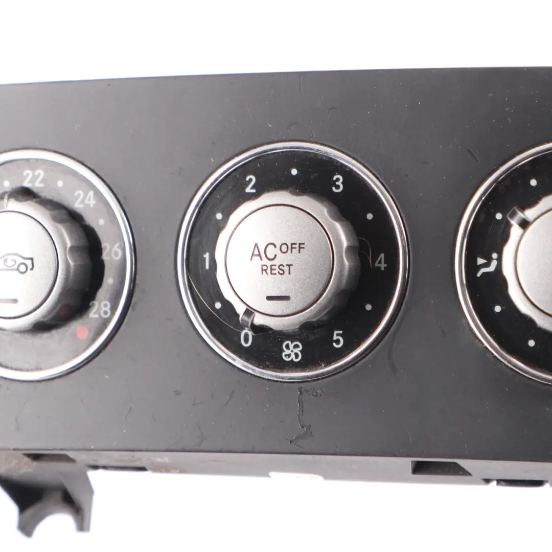 Mercedes SLK R171 A/C Air Con Heater Climate Control Switch Panel - SKU A1718300485 - Part number A1718300485