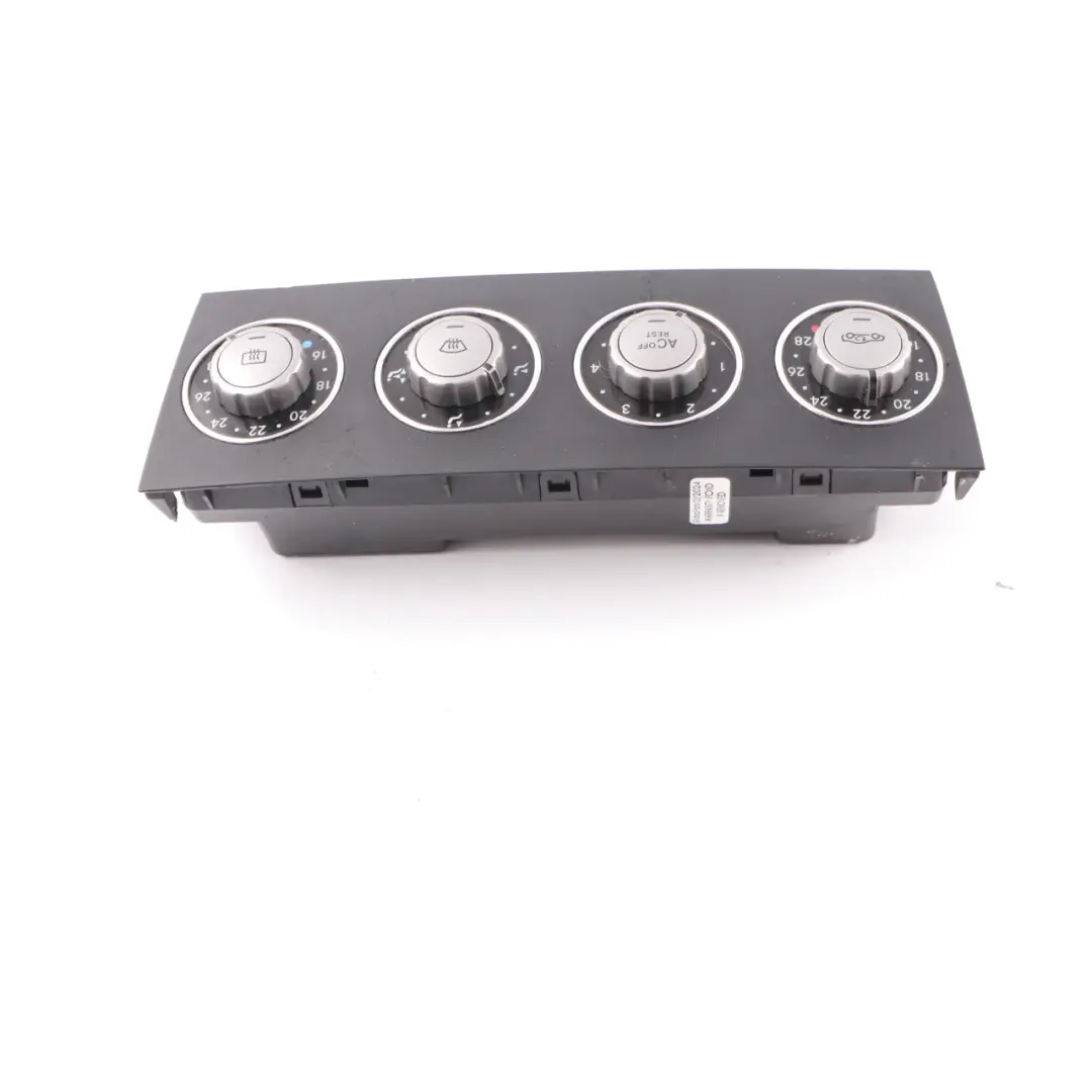 Mercedes SLK R171 A/C Air Con Heater Climate Control Switch Panel - SKU A1718300485 - Part number A1718300485
