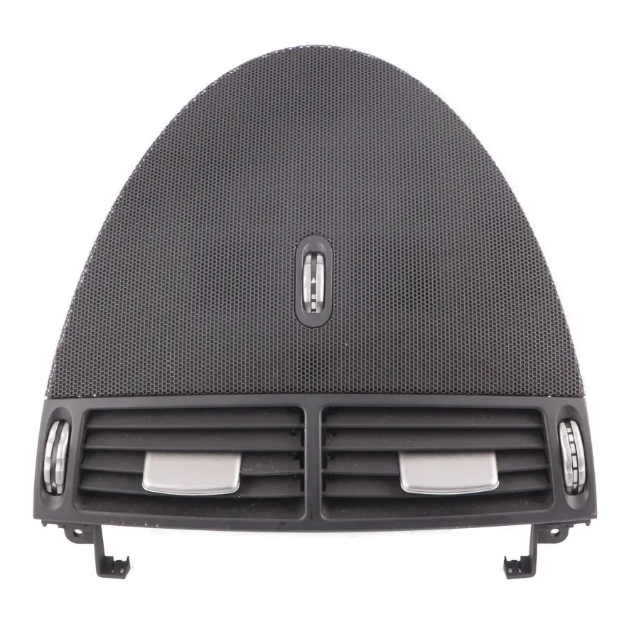 Vent A/C Dashboard Dash Center Grill Black to Mercedes SLK R171 Air with Part number A1718300854 Mercedes SLK R171 Air Vent A/C Dashboard Dash Center Grill Black - SKU A1718300854 - Part number A1718300854
