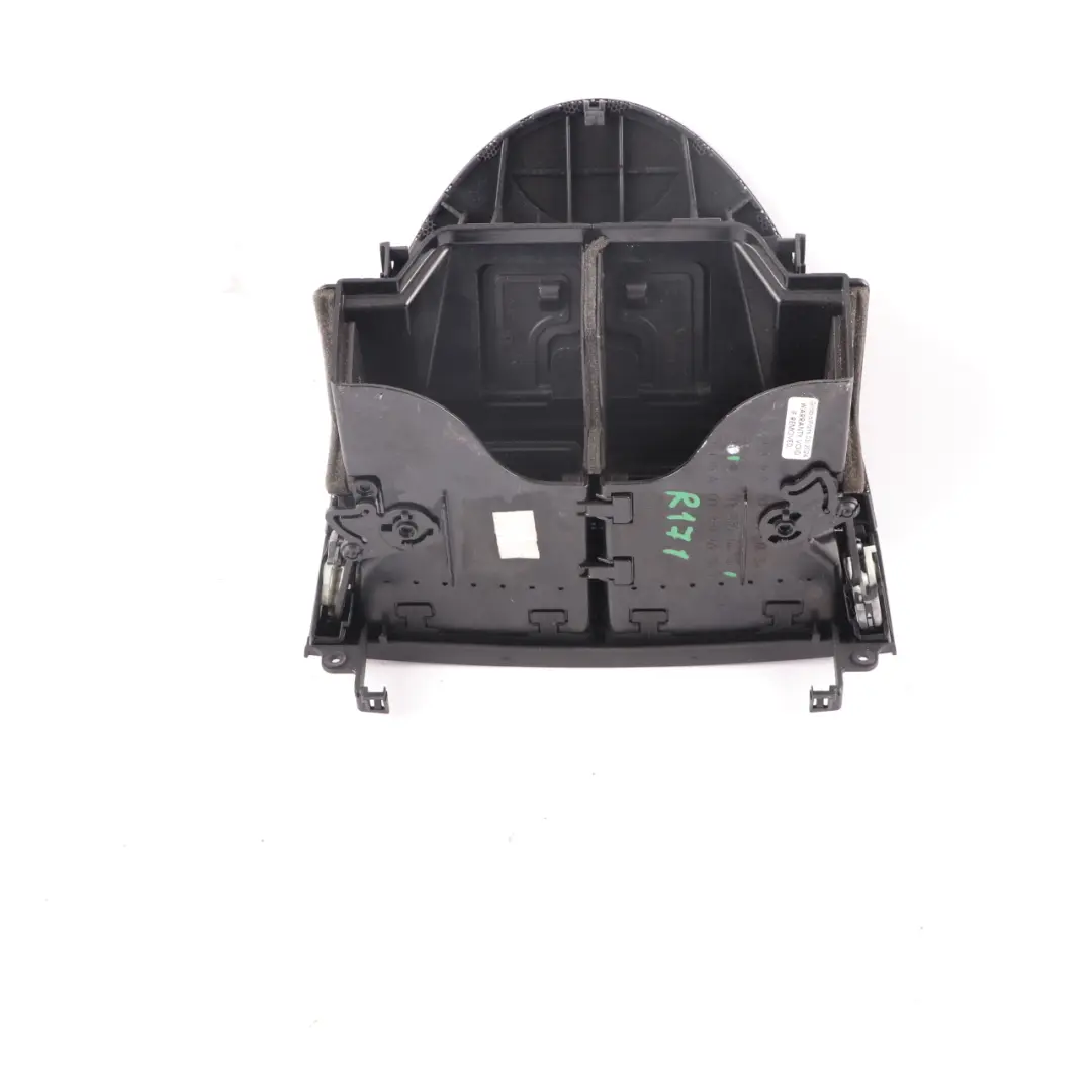 Vent A/C Dashboard Dash Center Grill Black to Mercedes SLK R171 Air with Part number A1718300854 Mercedes SLK R171 Air Vent A/C Dashboard Dash Center Grill Black - SKU A1718300854 - Part number A1718300854