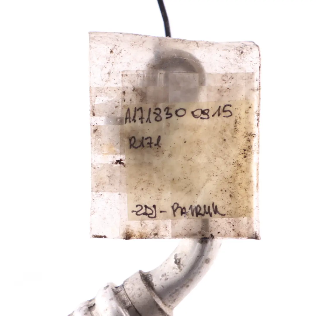 Mercedes R171 Aire Acondicionado Tubo Compresor A Condensador A/C Line - SKU A1718300915 - Número de pieza A1718300915