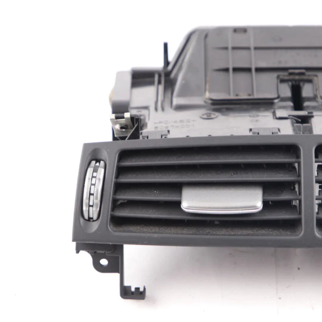 Fresh Air Grille Front Centre Vent Dash Nozzle to Mercedes SLK R171 with Part number A1718300954 Mercedes SLK R171 Fresh Air Grille Front Centre Vent Dash Nozzle - SKU A1718300954 - Part number A1718300954