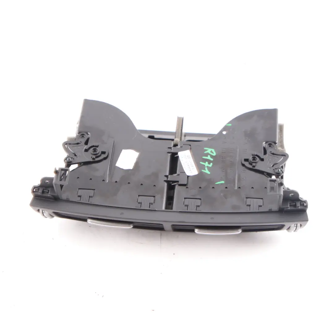 Fresh Air Grille Front Centre Vent Dash Nozzle to Mercedes SLK R171 with Part number A1718300954 Mercedes SLK R171 Fresh Air Grille Front Centre Vent Dash Nozzle - SKU A1718300954 - Part number A1718300954