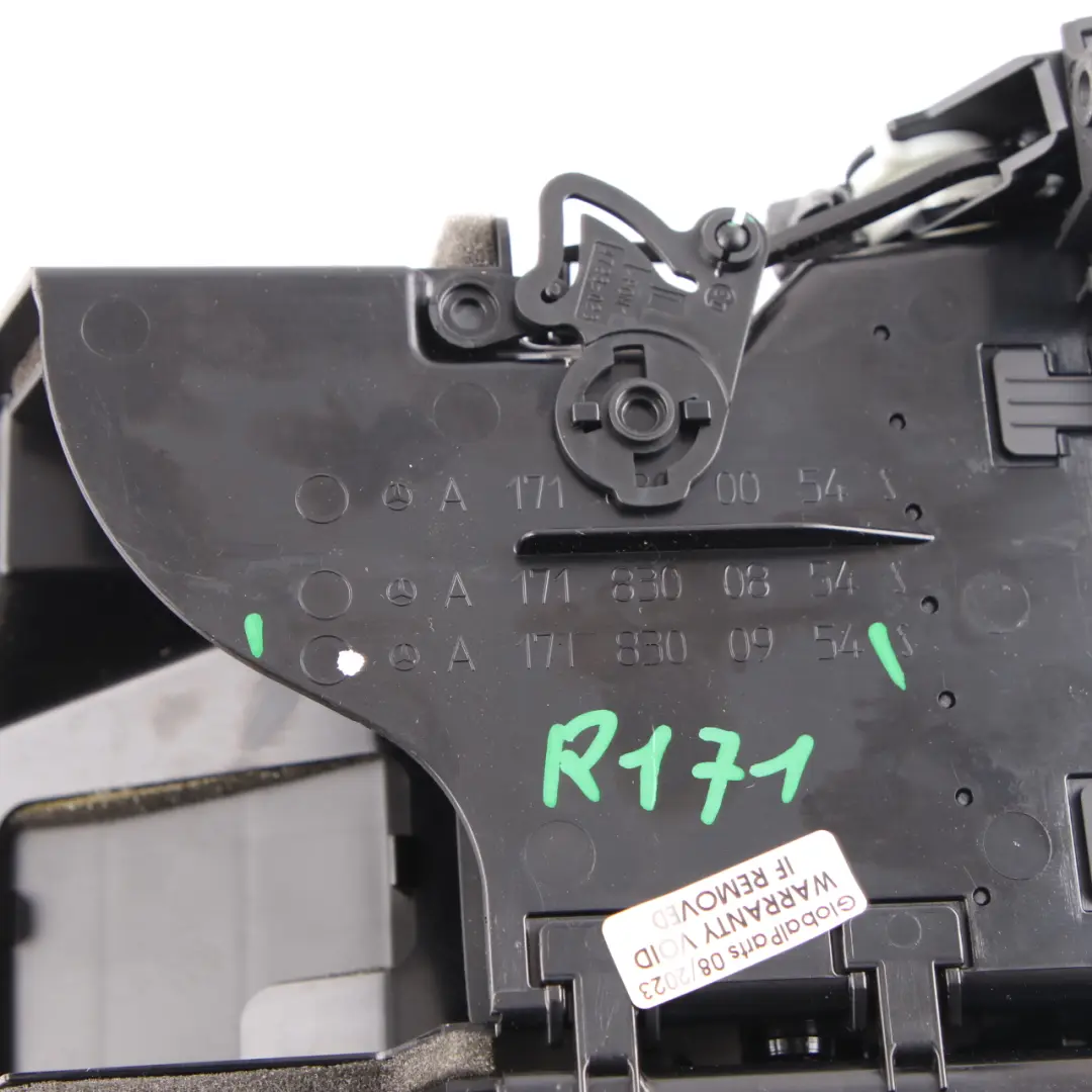 Rejilla aire fresco Ventilación central delantera Salpicadero para Mercedes SLK R171 con número de pieza A1718300954 Mercedes SLK R171 Rejilla aire fresco Ventilación central delantera Salpicadero - SKU A1718300954 - Número de pieza A1718300954