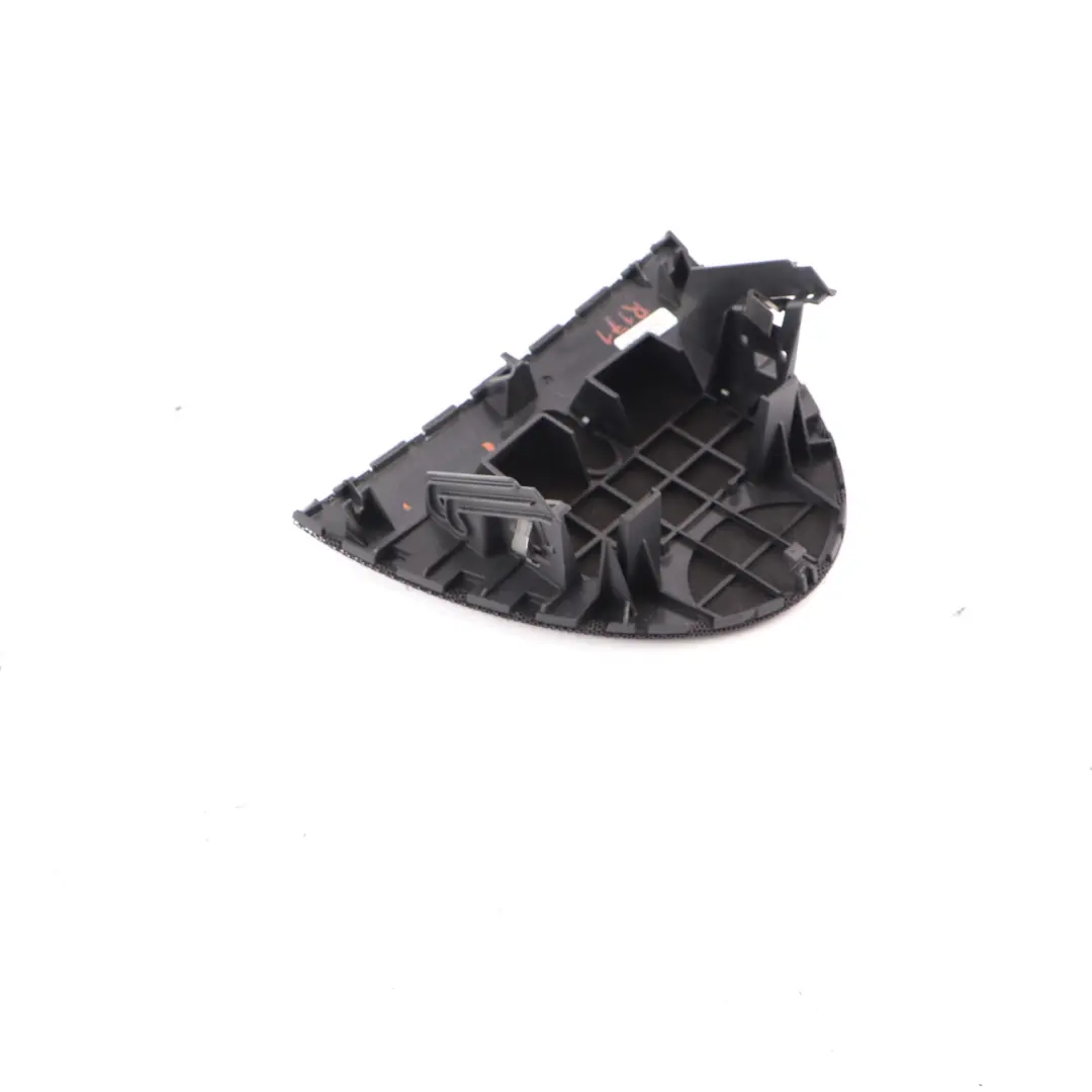 Mercedes SLK R171 Dashboard Dash Center Grille Speaker Cover Black A1716801036 - SKU A1718301354-1 - Part number A1718301354