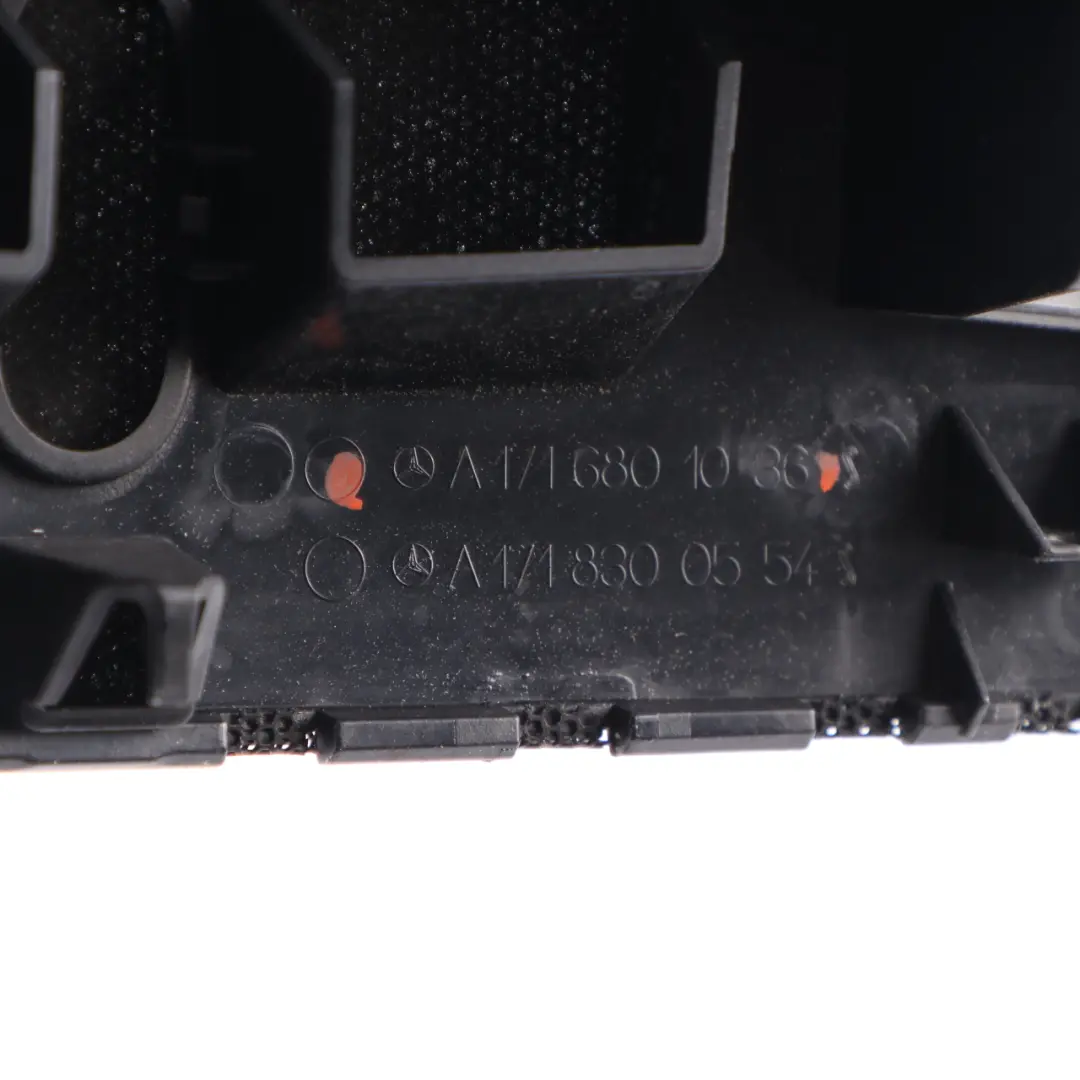Mercedes SLK R171 Dashboard Dash Center Grille Speaker Cover Black A1716801036 - SKU A1718301354-1 - Part number A1718301354