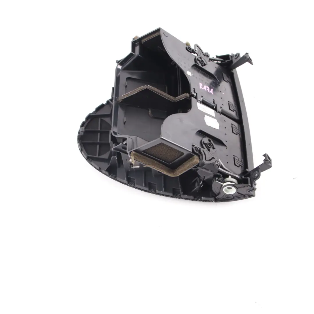 Bocchetta d'aria A/C Cruscotto Grill Centrale Nero per Mercedes SLK R171 con numero di parte A1718301354 Mercedes SLK R171 Bocchetta d'aria A/C Cruscotto Grill Centrale Nero - SKU A1718301354 - Numero di parte A1718301354