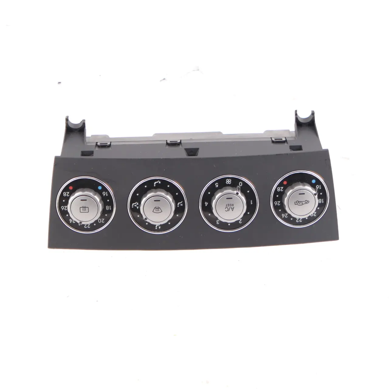 Mercedes SLK R171 A/C Air Conditioning Control Switch Panel A1718301385