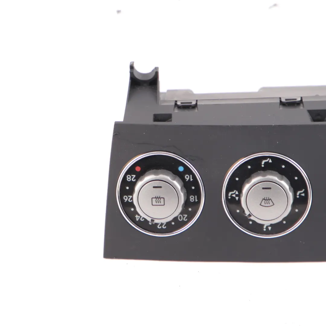 Mercedes SLK R171 A/C Air Conditioning Control Switch Panel - SKU A1718301385 - Part number A1718301385