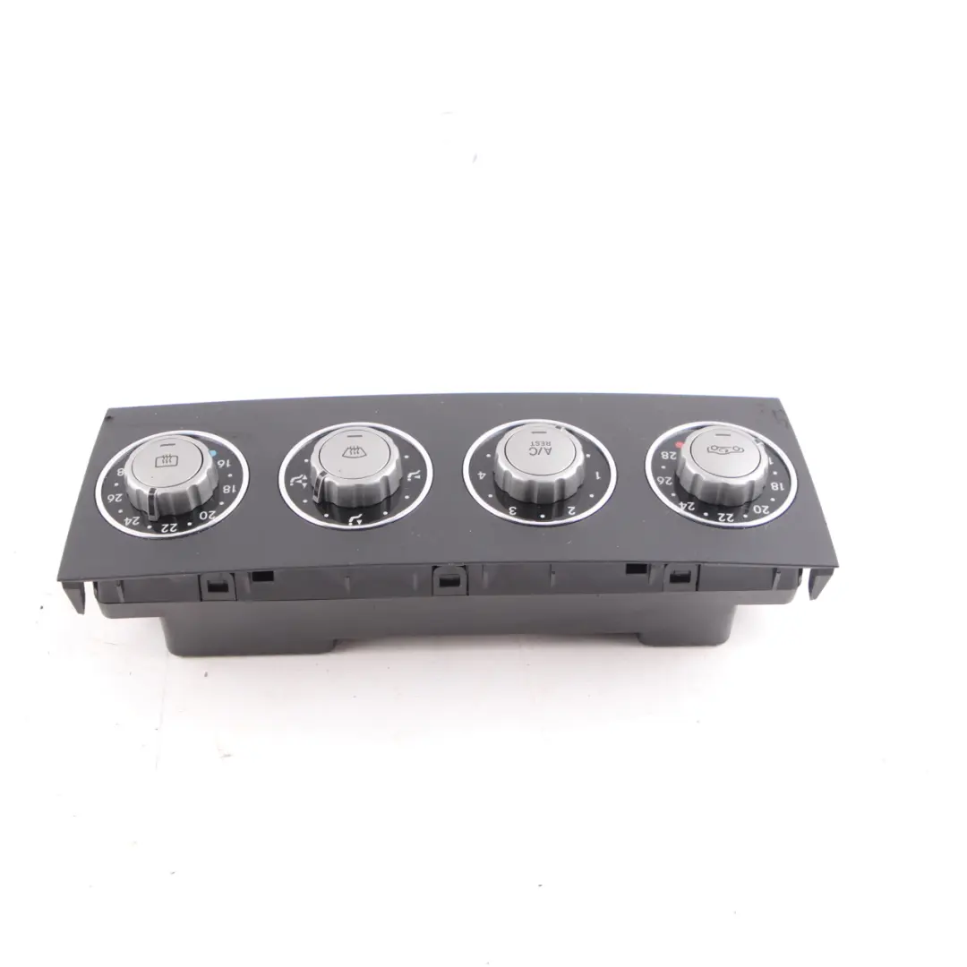 Mercedes SLK R171 A/C Air Conditioning Control Switch Panel - SKU A1718301385 - Part number A1718301385